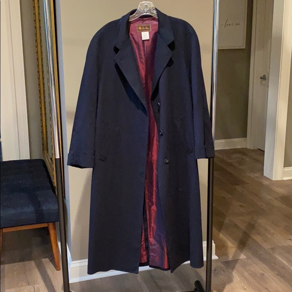 Loro Piana Cashmere Trench Coat